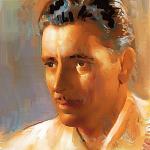Painting of Ronald Colman appears courtesy of Jim Lether.