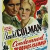 Condemned, with Ann Harding, 1929.
